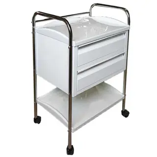 ترالی پزشکی دو طبقه