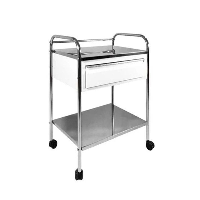 ترالی پزشکی دو طبقه