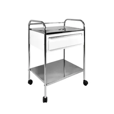 ترالی پزشکی دو طبقه