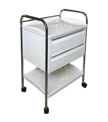 ترالی پزشکی دو طبقه